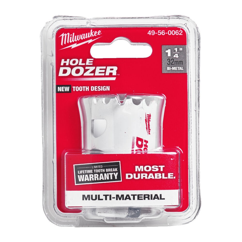 Gręžimo karūna Bi-Metal Hole Dozer, Ø32mm Gręžimo karūna Bi-Metal Hole Dozer, Ø32mm