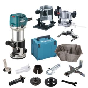 Vertikali freza RT0702CX2J su priedais