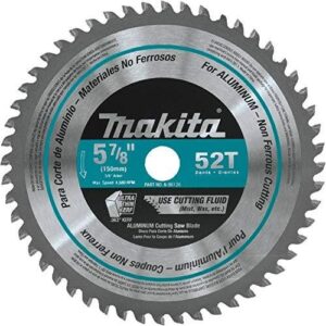 Pjovimo diskas aliuminui 150x1.6x20mm 0°, 52dant.