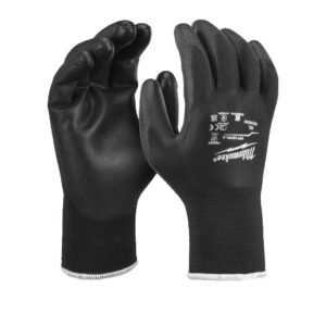 Darbinės pirštinės Milwaukee - 10/XL dydis 12 vnt. "General"