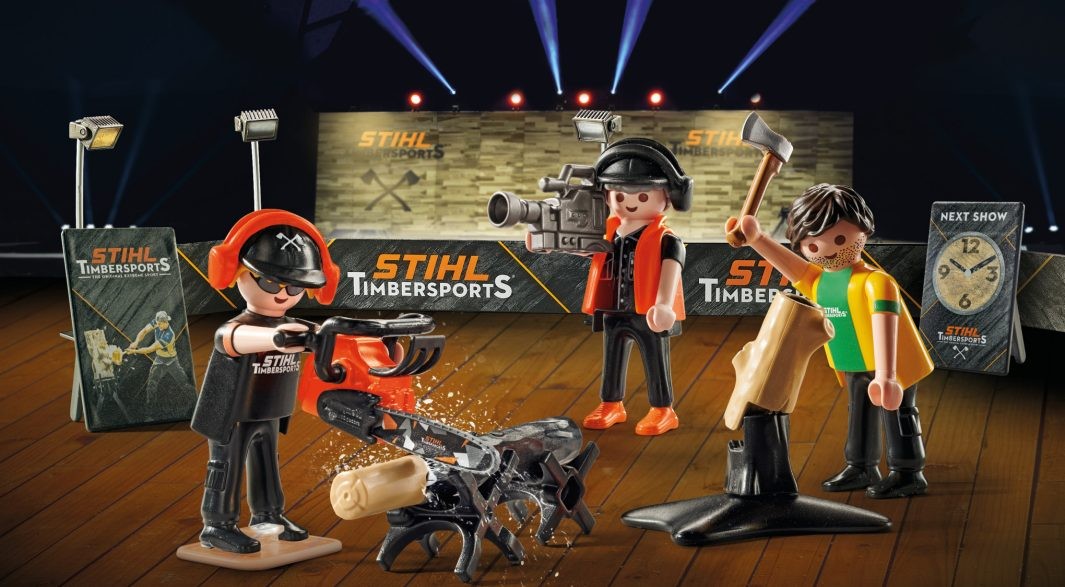 Konstruktorius Playmobil Timbersports Konstruktorius Playmobil Timbersports - Image 5