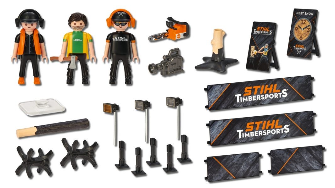 Konstruktorius Playmobil Timbersports Konstruktorius Playmobil Timbersports - Image 6