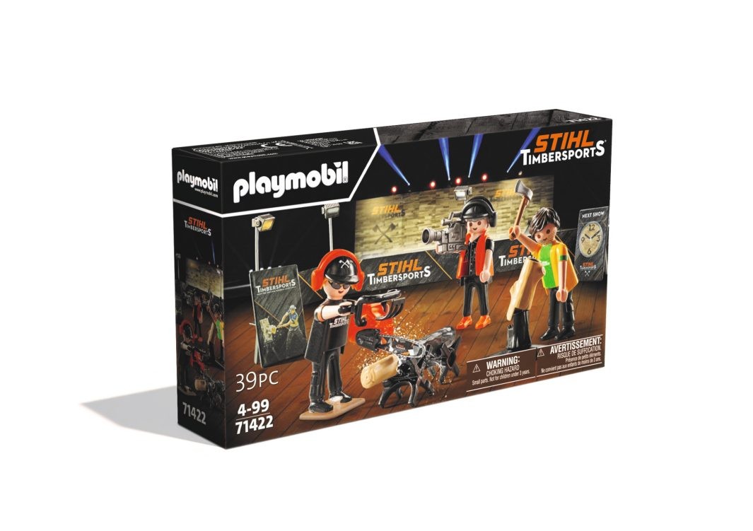 Konstruktorius Playmobil Timbersports Konstruktorius Playmobil Timbersports - Image 4