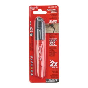 Žymeklis plokščias 4,8mm Milwaukee