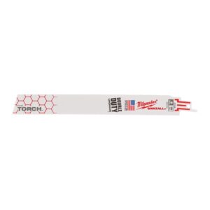 Pjūklelis tiesiniui pjūklui SAWZALL, metalui 230mm 18Tpi (5vnt)