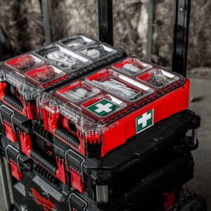 Pirmos pagalbos rinkinys PACKOUT