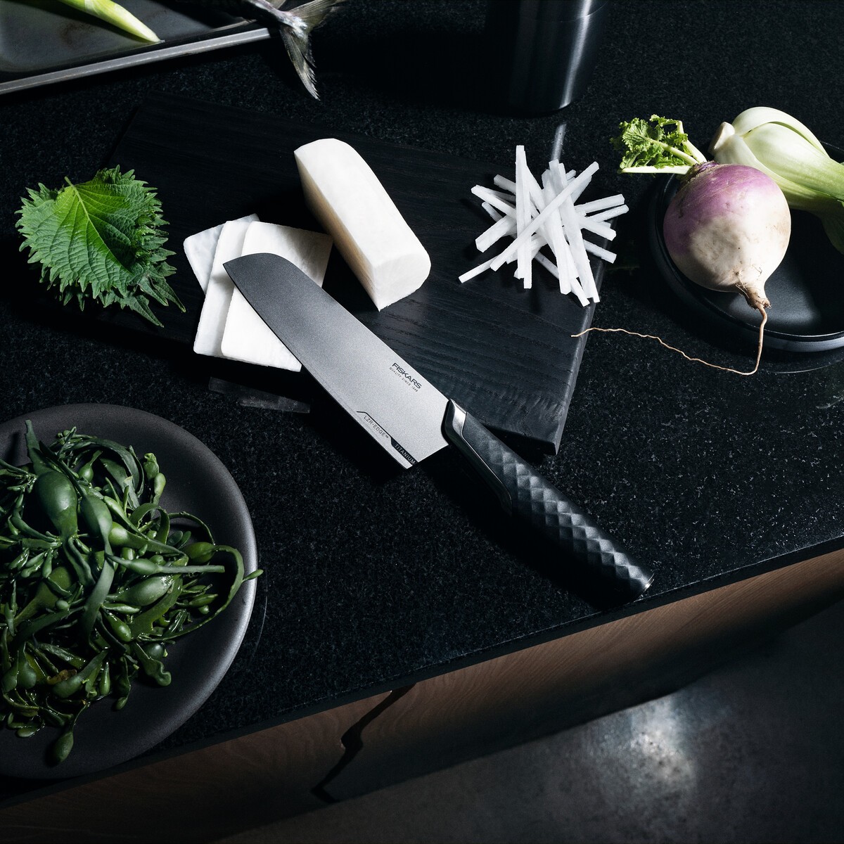 Taiten Santoku peilis 16 cm Taiten Santoku peilis 16 cm - Image 4