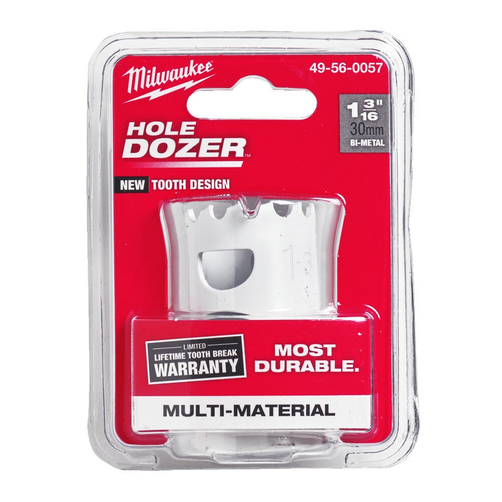 Gręžimo karūna Bi-Metal Hole Dozer, Ø30mm Gręžimo karūna Bi-Metal Hole Dozer, Ø30mm