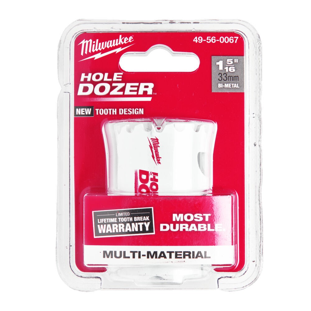 Gręžimo karūna Bi-Metal Hole Dozer, Ø33mm Gręžimo karūna Bi-Metal Hole Dozer, Ø33mm