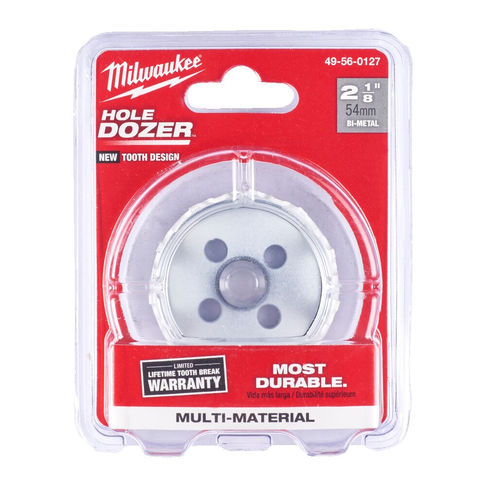 Gręžimo karūna Bi-Metal Hole Dozer, Ø54mm Gręžimo karūna Bi-Metal Hole Dozer, Ø54mm