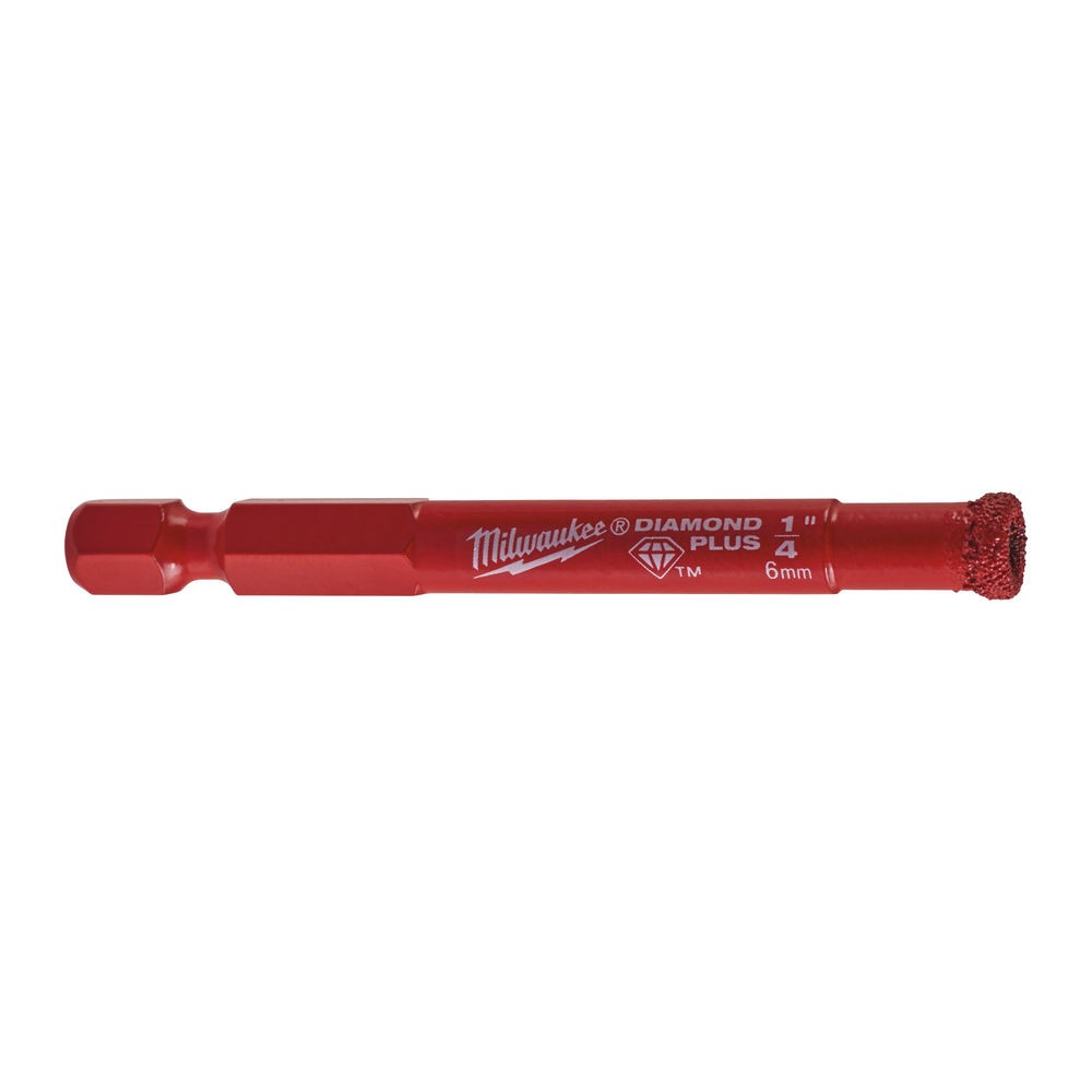 Gręžimo karūna deimantinė 1/4, 8mm Gręžimo karūna deimantinė 1/4, 8mm - Image 2
