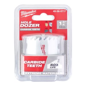 Gręžimo karūna su karbido dantukais TCT Ø44mm