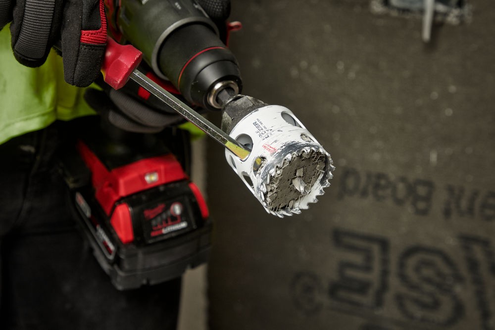 Gręžimo karūna su karbido dantukais TCT Ø51mm Gręžimo karūna su karbido dantukais TCT Ø51mm