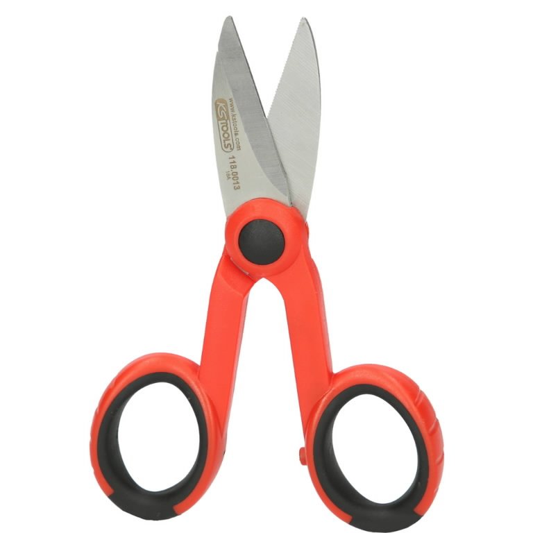 Universalios žirklės, 143mm, KS Tools Universalios žirklės, 143mm, KS Tools