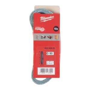 Šlifavimo juosta 13x457 G80 (10vnt.)