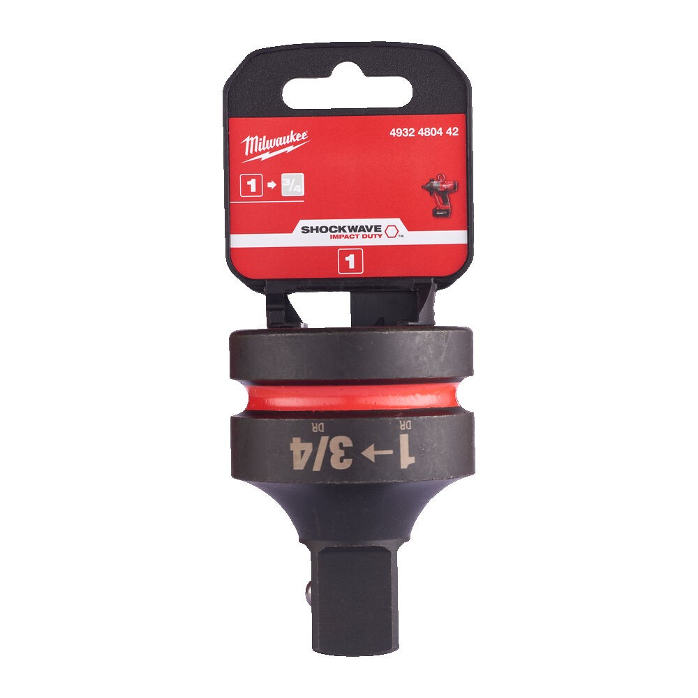 Smūginis adapteris iš 1" kvadrato į -> 3/4" kvadrata Smūginis adapteris iš 1" kvadrato į -> 3/4" kvadrata