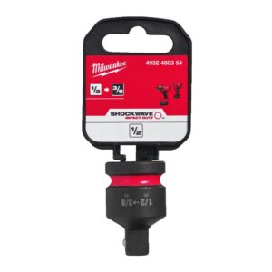 Smūginis adapteris iš 1/2" kvadrato į -> 3/8″ kvadrata