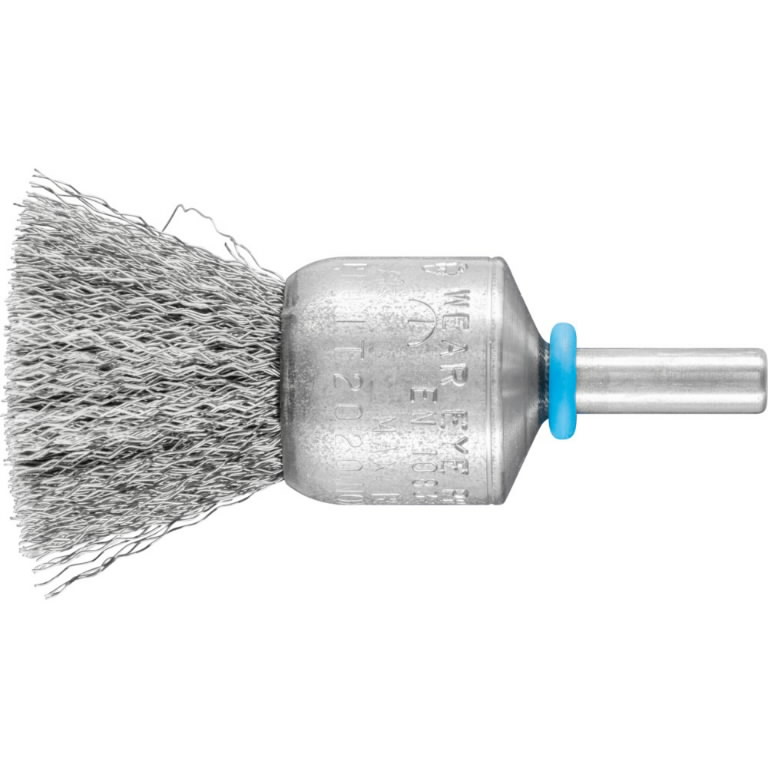 Šepetys vielinis su koteliu PBU Inox 20×20/6mm 0,2mm, Pferd Šepetys vielinis su koteliu PBU Inox 20x20/6mm 0,2mm, Pferd