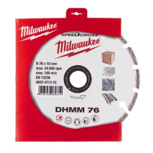 Pjovimo diskas deimantinis 76x10 mm, M12FCOT