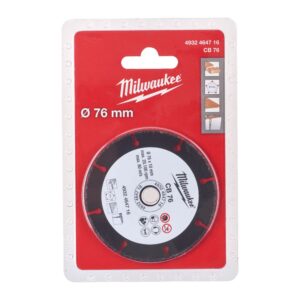 Pjovimo diskas karbidiniais dantukais 76x10 mm, M12FCOT