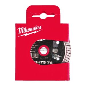 Pjovimo diskas deimantinis 76x10 mm, M12FCOT