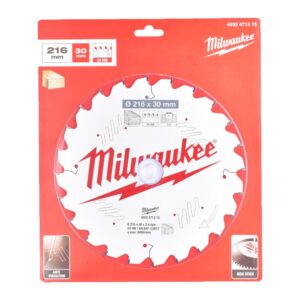 Pjovimo diskas medienai 216 x 30 mm, 24 dantų