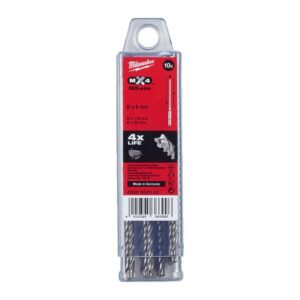 Grąžtas SDS Plus MX4 6x115 mm (10vnt)