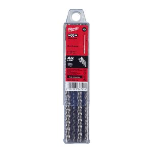 Grąžtas SDS Plus MX4 8x165 mm (10vnt)
