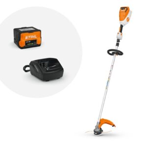Žoliapjovė akumuliatorinė Compact STIHL FSA 80.0 R SET (su AK 30 S ir AL 101)