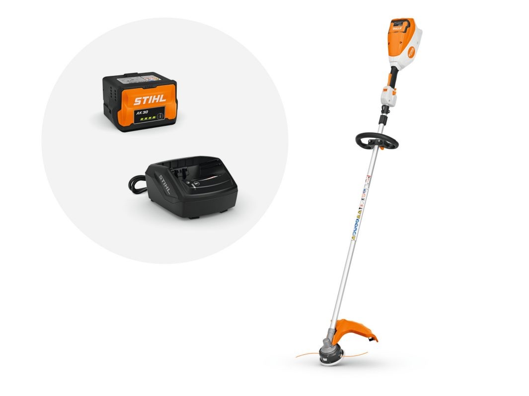 Žoliapjovė akumuliatorinė Compact STIHL FSA 80.0 R SET (su AK 30 S ir AL 101) Žoliapjovė akumuliatorinė Compact STIHL FSA 80.0 R SET (su AK 30 S ir AL 101)