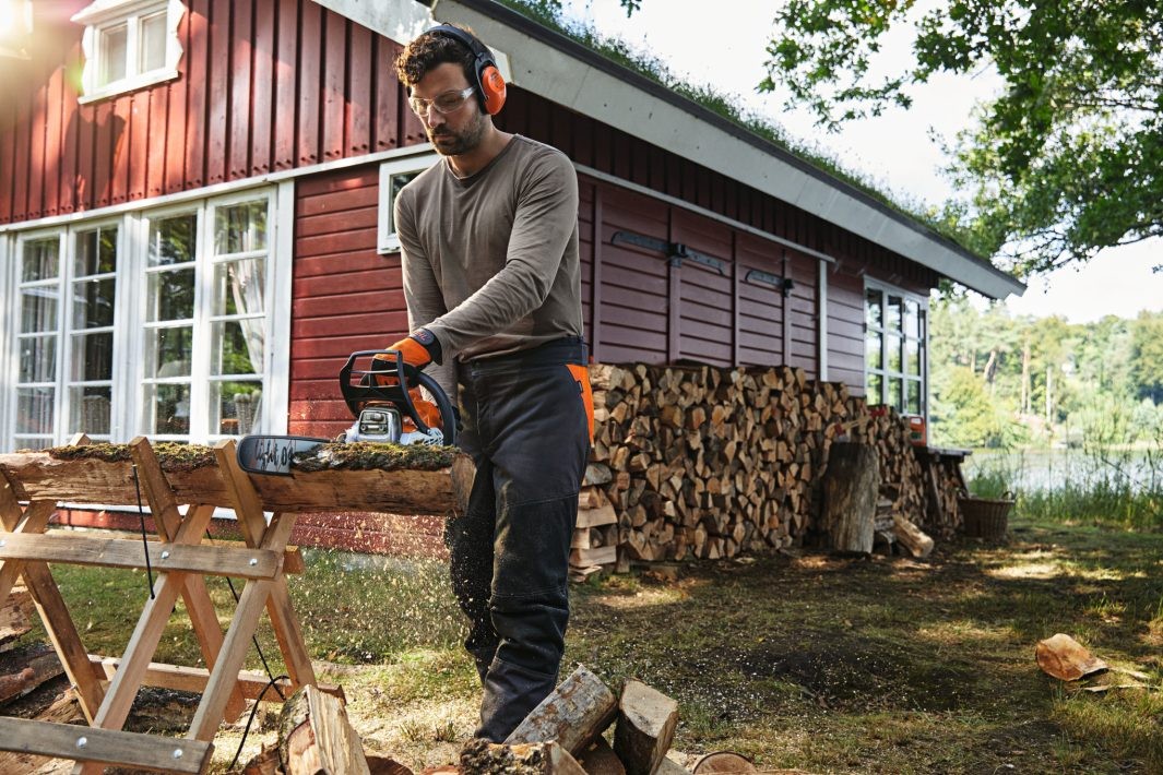 Motorinis pjūklas STIHL MS 182 Motorinis pjūklas STIHL MS 182
