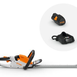Akum. gyvatvorių žirklės STIHL HSA 30 SET (su įkrov. AL 1 ir akum. AS 2)