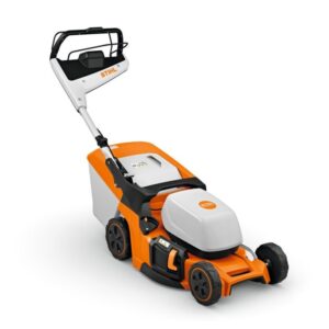 Vejapjovė STIHL RMA 448 PV, be akumuliatoriaus ir įkrov.