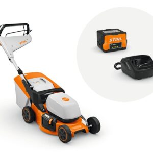 Vejapjovė STIHL Compact RMA 248.3 T SET (AK 30 S ir AL 101)
