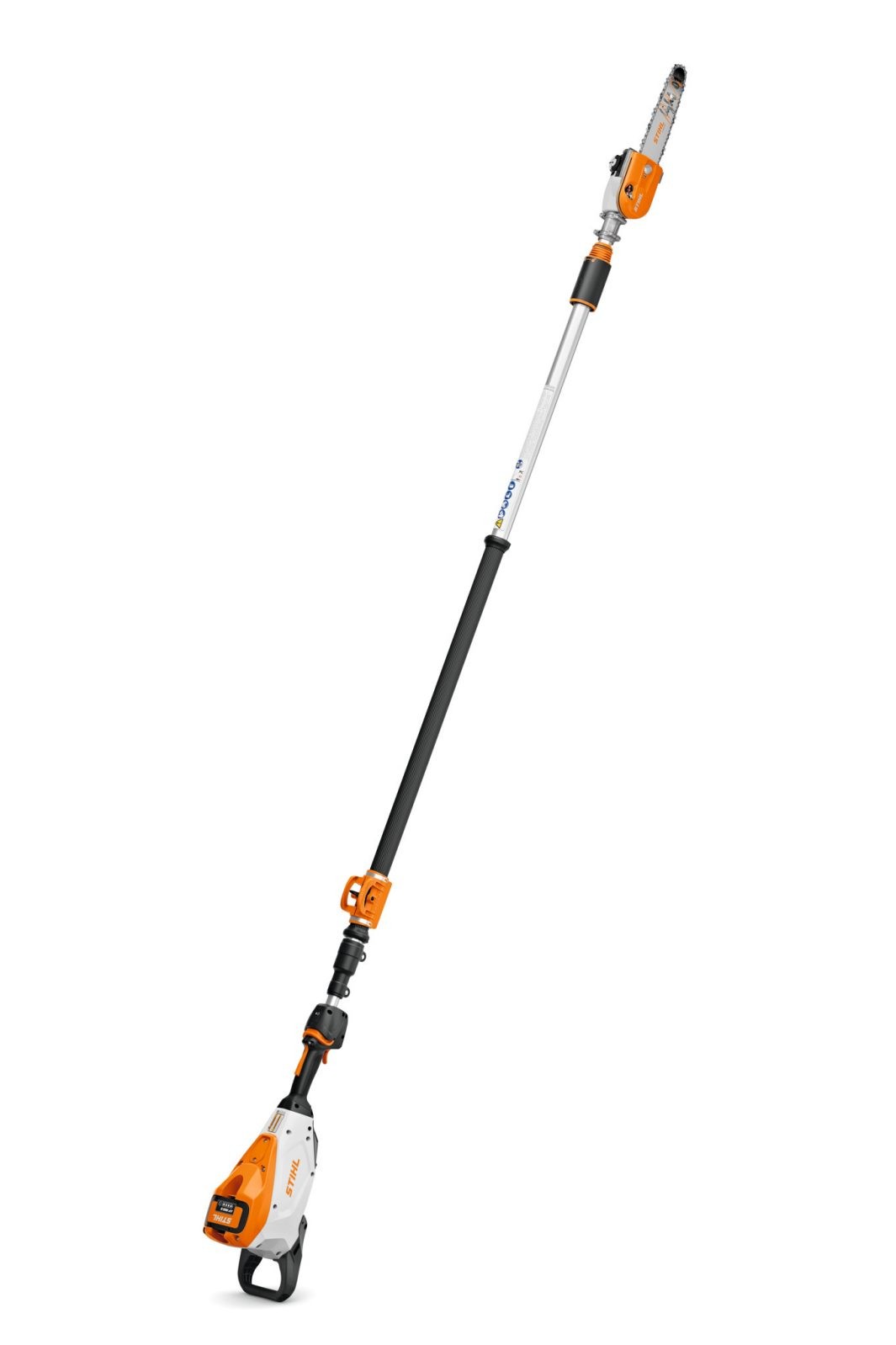 Aukštapjovė akumuliatorinė STIHL HTA 160.0 su 30cm juosta ir grandine (be akum. ir krov.) Aukštapjovė akumuliatorinė STIHL HTA 160.0 su 30cm juosta ir grandine (be akum. ir krov.) - Image 3