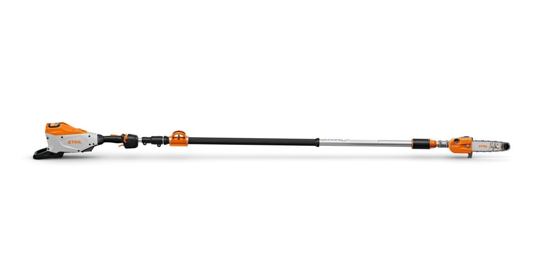 Aukštapjovė akumuliatorinė STIHL HTA 160.0 su 30cm juosta ir grandine (be akum. ir krov.) Aukštapjovė akumuliatorinė STIHL HTA 160.0 su 30cm juosta ir grandine (be akum. ir krov.) - Image 5