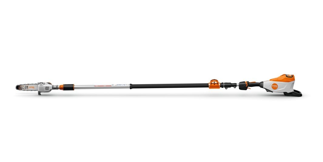Aukštapjovė akumuliatorinė STIHL HTA 160.0 su 30cm juosta ir grandine (be akum. ir krov.) Aukštapjovė akumuliatorinė STIHL HTA 160.0 su 30cm juosta ir grandine (be akum. ir krov.) - Image 4