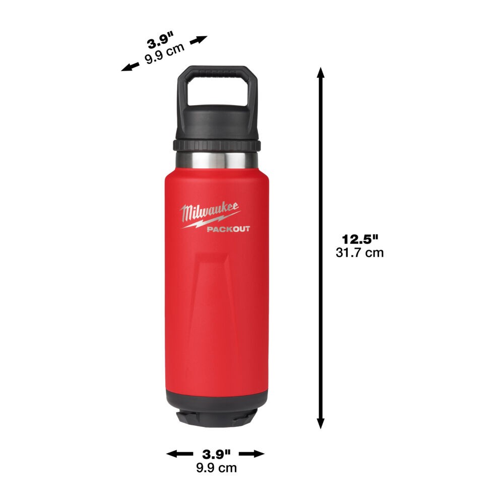 Termosas raudonas 1065ml PACKOUT Termosas raudonas 1065ml PACKOUT