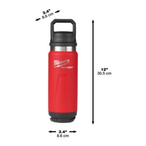 Termosas raudonas 710ml PACKOUT