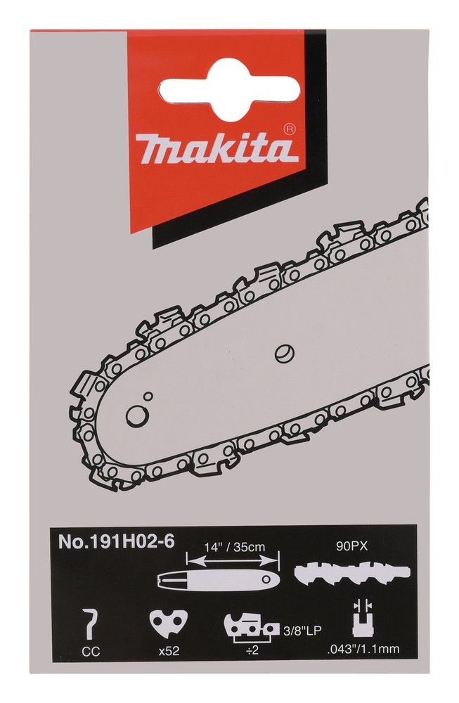 Grandinės SC 90PX 35cm/14", 3/8", 1,1mm, 52H Grandinės SC 90PX 35cm/14", 3/8", 1,1mm, 52H