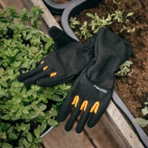 Fiskars darbinės pirštinės (prailgintos) - dydis 10