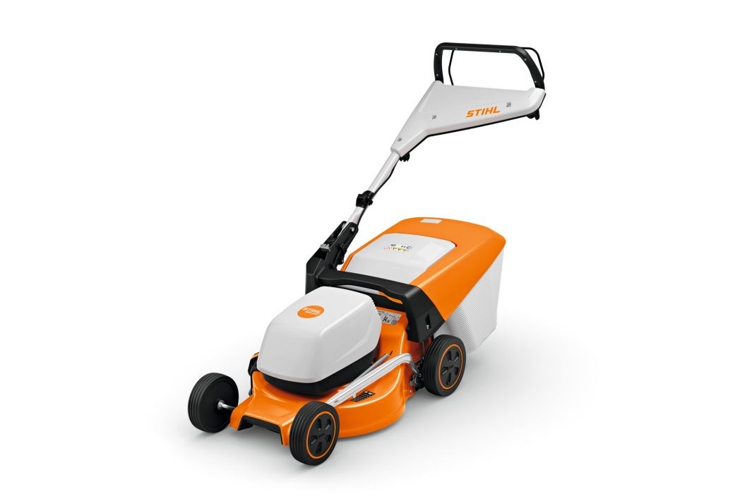 Vejapjovė STIHL RMA 248.3 (be akum. ir krov.) Vejapjovė STIHL RMA 248.3 (be akum. ir krov.)
