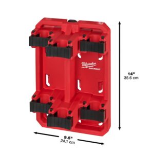 Įrankių ilga rankena laikiklis 3 vietų Packout organizer