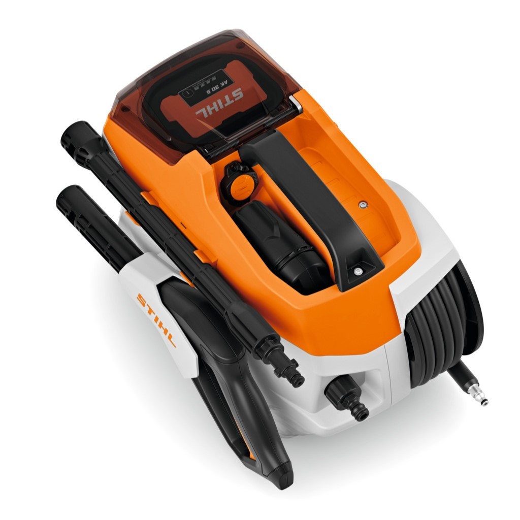 Akum. aukšto slėgio plovykla STIHL Compact REA 60.0 PLUS (be akum. ir krov.) Akum. aukšto slėgio plovykla STIHL Compact REA 60.0 PLUS (be akum. ir krov.) - Image 9