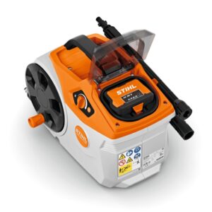 Akum. aukšto slėgio plovykla STIHL Compact REA 60.0 PLUS (be akum. ir krov.) Akum. aukšto slėgio plovykla STIHL Compact REA 60.0 PLUS (be akum. ir krov.)