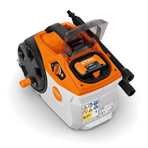 Akum. aukšto slėgio plovykla STIHL PRO REA 100.0 PLUS (be akum. ir krov.) Akum. aukšto slėgio plovykla STIHL PRO REA 100.0 PLUS (be akum. ir krov.)