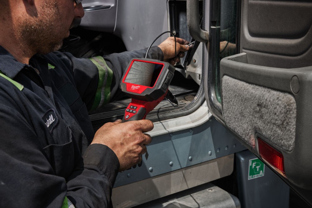 Akumuliatorinė kamera M12 ATB-0C Akumuliatorinė kamera M12 ATB-0C