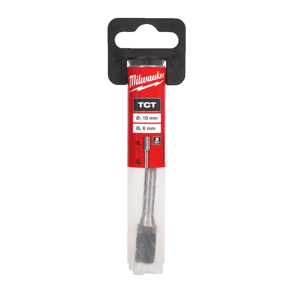 Kietmetalio freza tiesiniam šlifuokliui TC, tipas B, 6x10mm Kietmetalio freza tiesiniam šlifuokliui TC, tipas B, 6x10mm