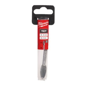 Kietmetalio freza tiesiniam šlifuokliui TC, tipas H, 6x10mm