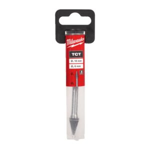 Kietmetalio freza tiesiniam šlifuokliui TC, tipas M, 6x10mm